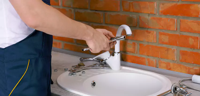 Bathroom Sink Installation in New Castle