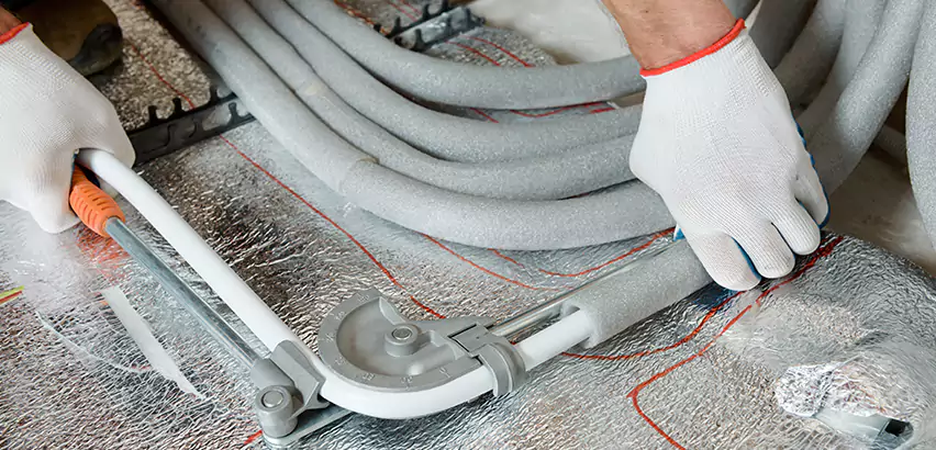 Replace Polybutylene Pipes with PEX in New Castle