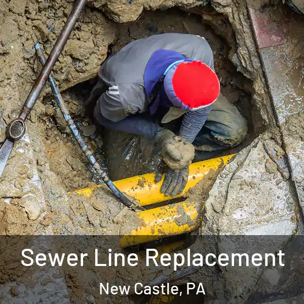  Sewer Line Replacement New Castle, PA